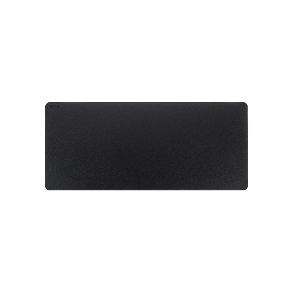 Килимок для мишки Xiaomi MIIIW Black (MWMLV01) - фото 1