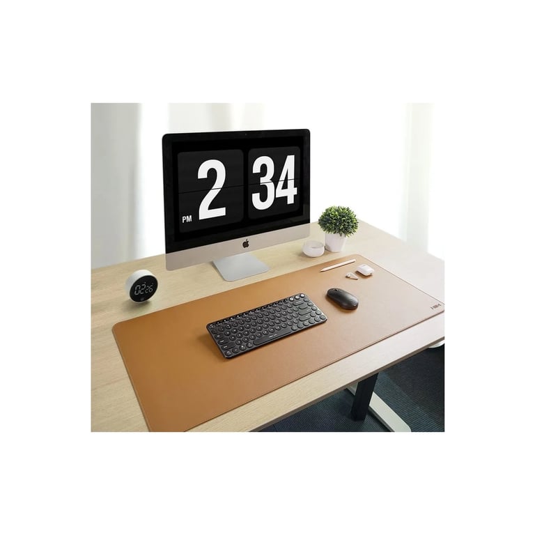 Килимок для мишки Xiaomi MIIIW Brown (MWMLV01 brown) - фото 8