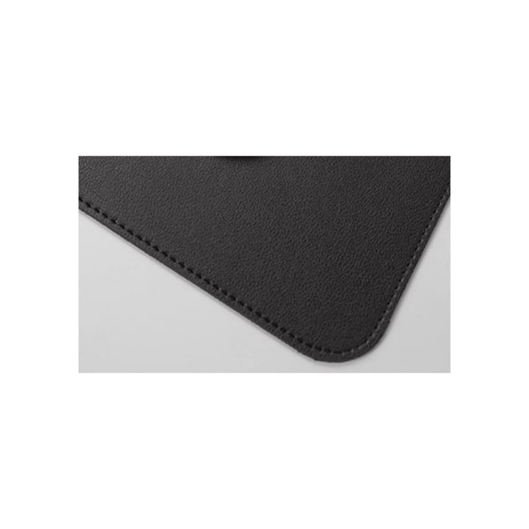 Килимок для мишки Xiaomi MiiiW Leather Cork M Black (MWMLV01-PMP01-M) - фото 2
