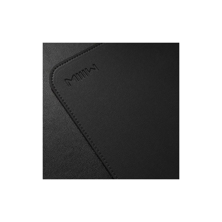 Килимок для мишки Xiaomi MiiiW Leather Cork M Black (MWMLV01-PMP01-M) - фото 4
