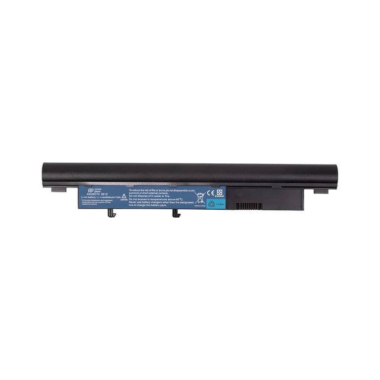 Акумулятор до ноутбука ACER Aspire 3410G (AS09D70) 11.1V 6600mA PowerPlant (NB410385) - фото 1