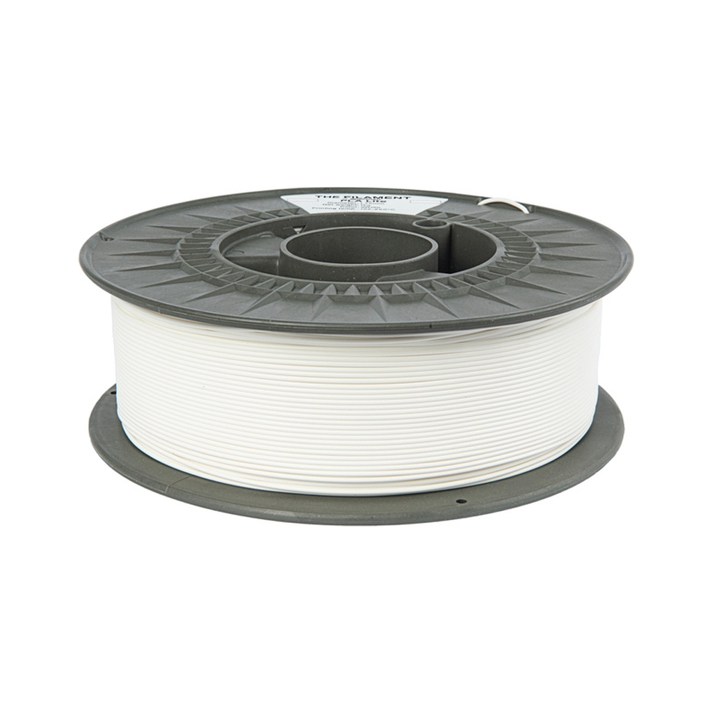 Пластик для 3D-принтера The Filament PLA Lite 1.75mm WHITE 1kg (TF-24218) - фото 2 Пластик для 3D-принтера The Filament PLA Lite 1.75mm WHITE 1kg (TF-24218) - фото 2