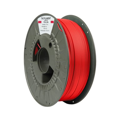 Пластик для 3D-принтера The Filament PLA Lite 1.75mm RED 1kg (TF-24219) - фото 1