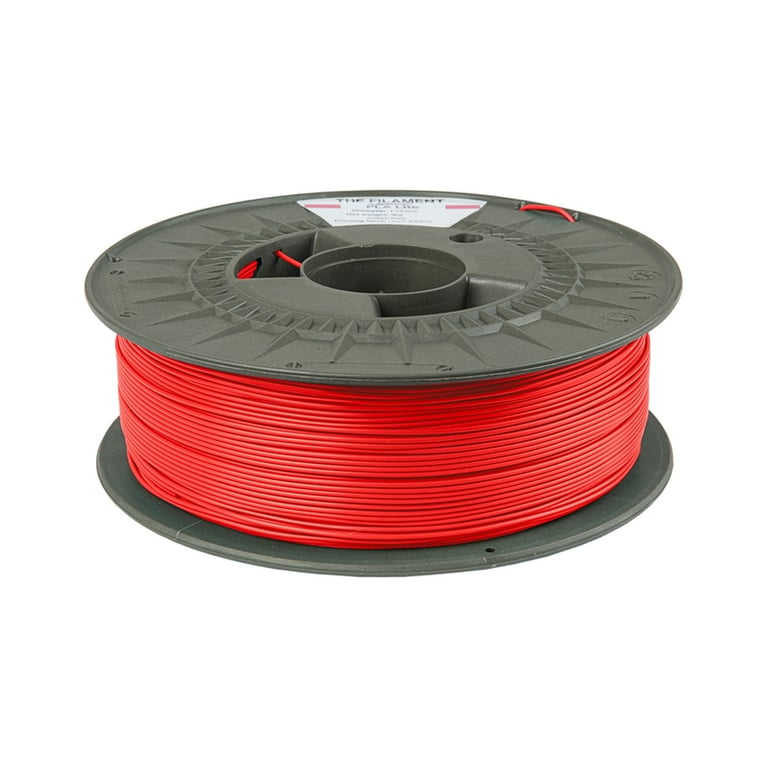 Пластик для 3D-принтера The Filament PLA Lite 1.75mm RED 1kg (TF-24219) - фото 2