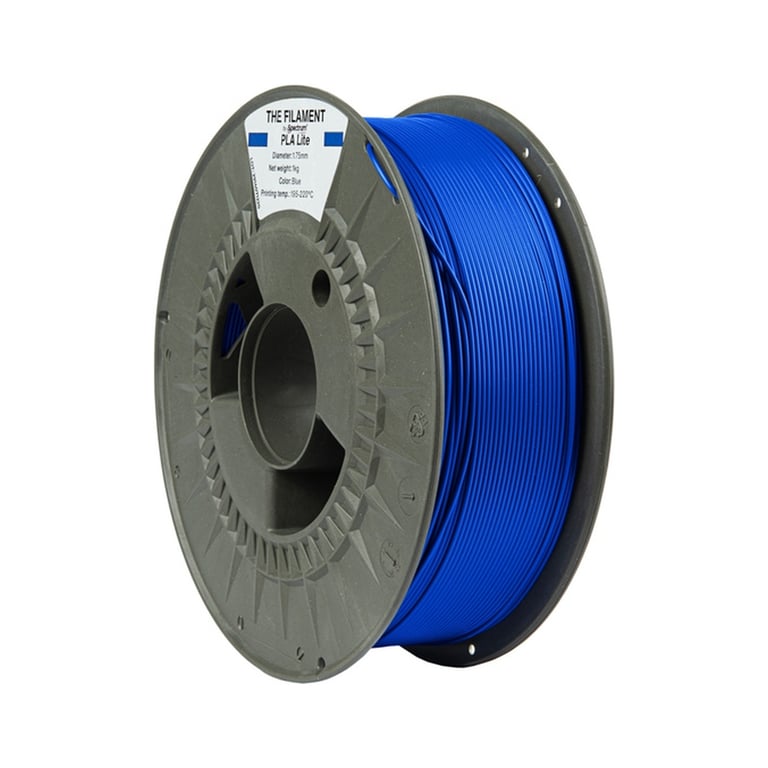 Пластик для 3D-принтера The Filament PLA Lite 1.75mm BLUE 1kg (TF-24220) - фото 1