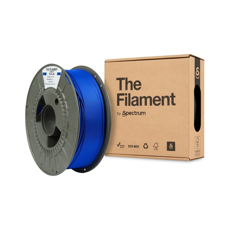 Пластик для 3D-принтера The Filament PLA Lite 1.75mm BLUE 1kg (TF-24220) - фото 3