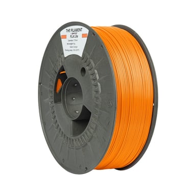 Пластик для 3D-принтера The Filament PLA Lite 1.75mm ORANGE 1kg (TF-24232) - фото 1