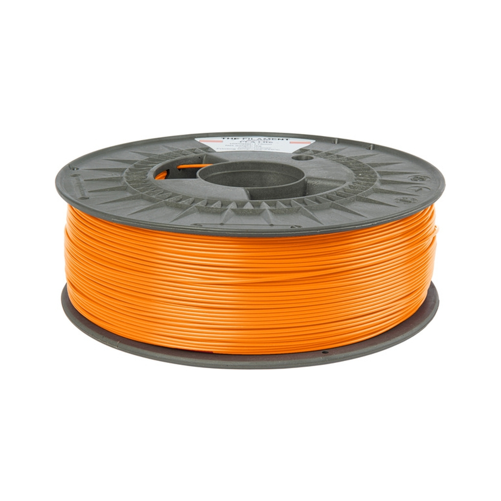 Пластик для 3D-принтера The Filament PLA Lite 1.75mm ORANGE 1kg (TF-24232) - фото 2 Пластик для 3D-принтера The Filament PLA Lite 1.75mm ORANGE 1kg (TF-24232) - фото 2