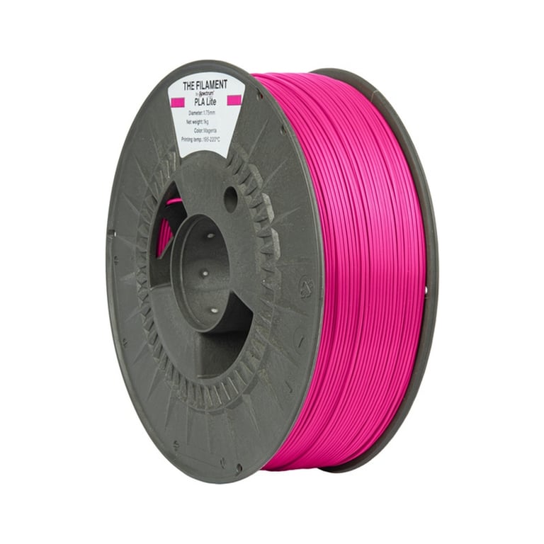 Пластик для 3D-принтера The Filament PLA Lite 1.75mm MAGENTA 1kg (TF-24233) - фото 1