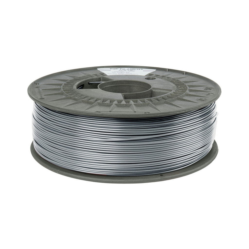 Пластик для 3D-принтера The Filament PLA Lite 1.75mm SILVER 1kg (TF-24234) - фото 2 Пластик для 3D-принтера The Filament PLA Lite 1.75mm SILVER 1kg (TF-24234) - фото 2