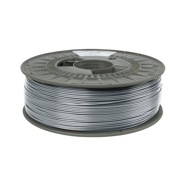 Пластик для 3D-принтера The Filament PLA Lite 1.75mm SILVER 1kg (TF-24234) - фото 2