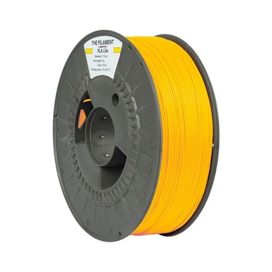 Пластик для 3D-принтера The Filament PLA Lite 1.75mm YELLOW 1kg (TF-24221) - фото 1