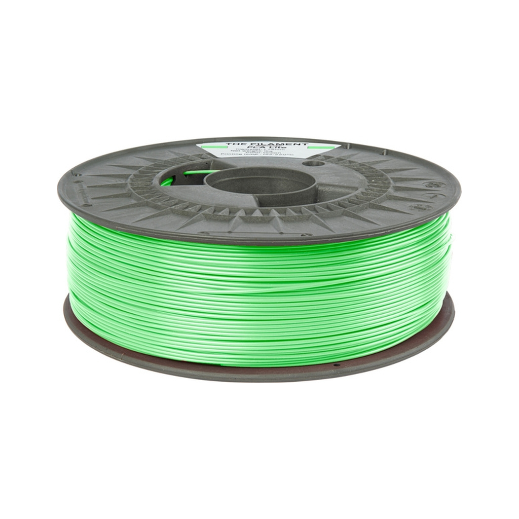 Пластик для 3D-принтера The Filament PLA Lite 1.75mm GREEN 1kg (TF-24222) - фото 2 Пластик для 3D-принтера The Filament PLA Lite 1.75mm GREEN 1kg (TF-24222) - фото 2