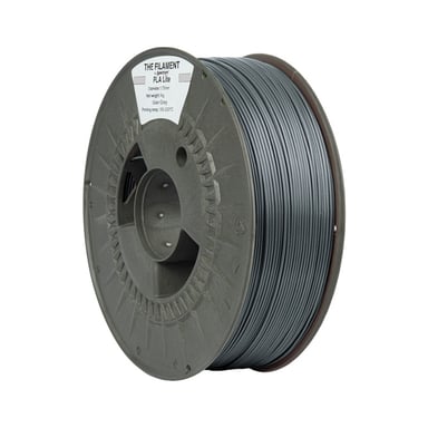 Пластик для 3D-принтера The Filament PLA Lite 1.75mm GREY 1kg (TF-24223) - фото 1