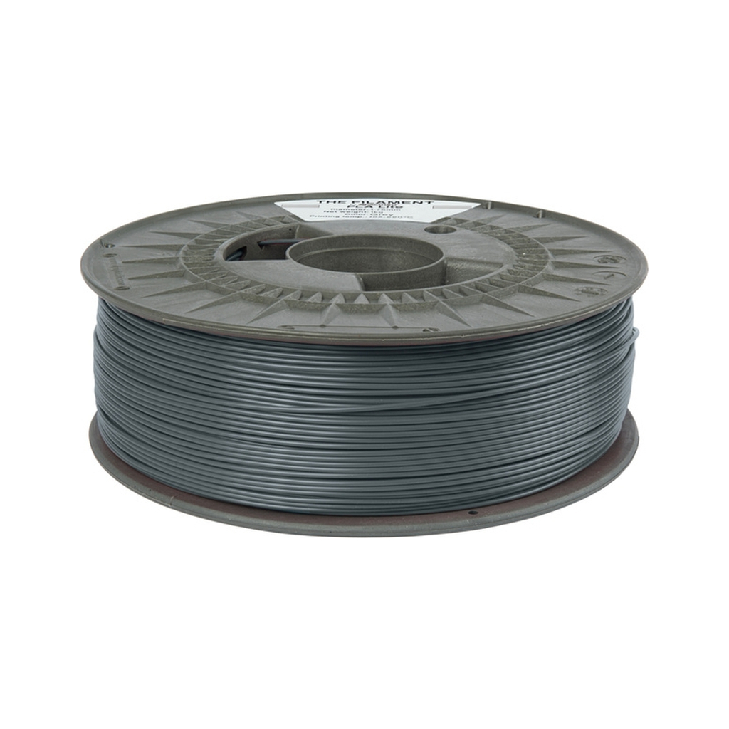 Пластик для 3D-принтера The Filament PLA Lite 1.75mm GREY 1kg (TF-24223) - фото 2 Пластик для 3D-принтера The Filament PLA Lite 1.75mm GREY 1kg (TF-24223) - фото 2