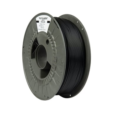 Пластик для 3D-принтера The Filament PLA Lite 1.75mm BLACK 1kg (TF-24224) - фото 1