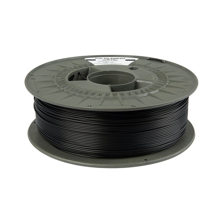 Пластик для 3D-принтера The Filament PLA Lite 1.75mm BLACK 1kg (TF-24224) - фото 2