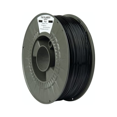 Пластик для 3D-принтера The Filament PLA 1.75mm 1kg MIDNIGHT BLACK (TF-24000) - фото 1