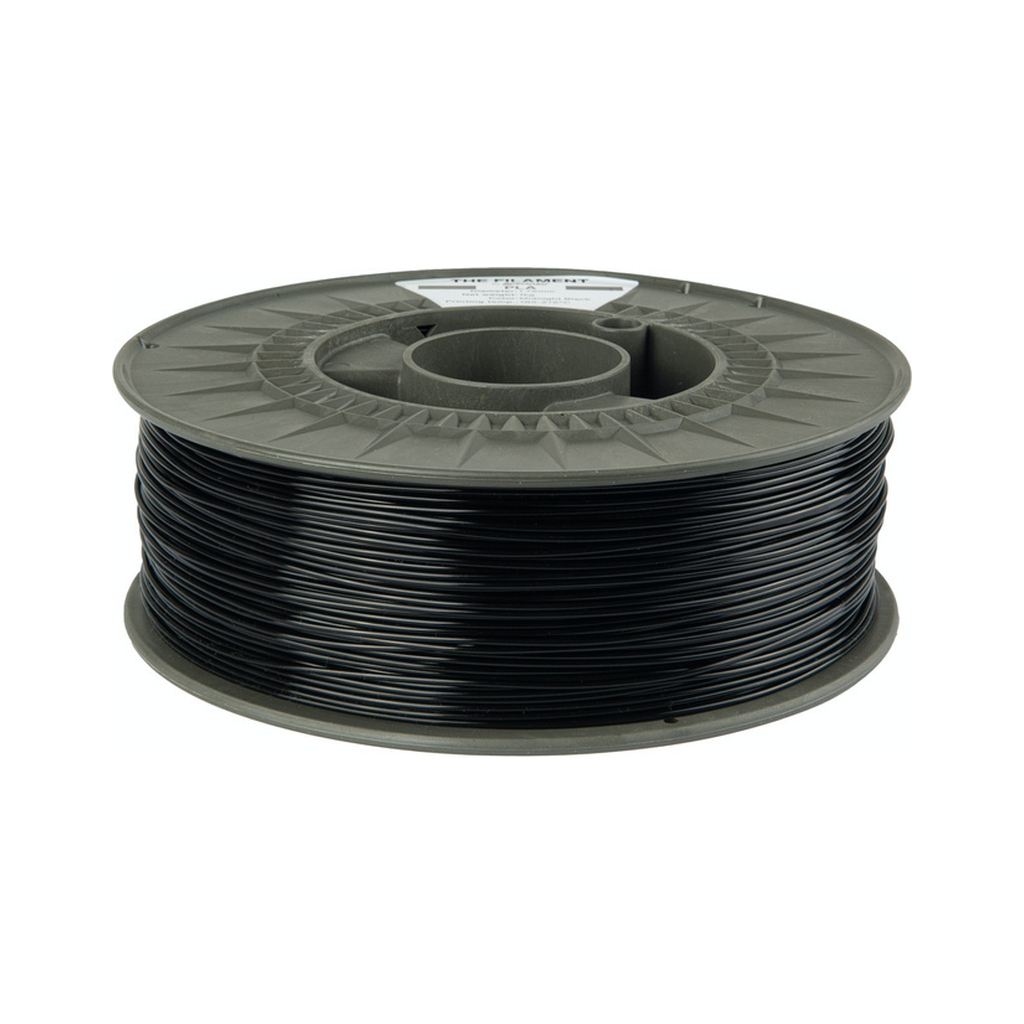 Пластик для 3D-принтера The Filament PLA 1.75mm 1kg MIDNIGHT BLACK (TF-24000) - фото 2 Пластик для 3D-принтера The Filament PLA 1.75mm 1kg MIDNIGHT BLACK (TF-24000) - фото 2