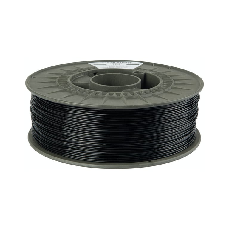 Пластик для 3D-принтера The Filament PLA 1.75mm 1kg MIDNIGHT BLACK (TF-24000) - фото 2