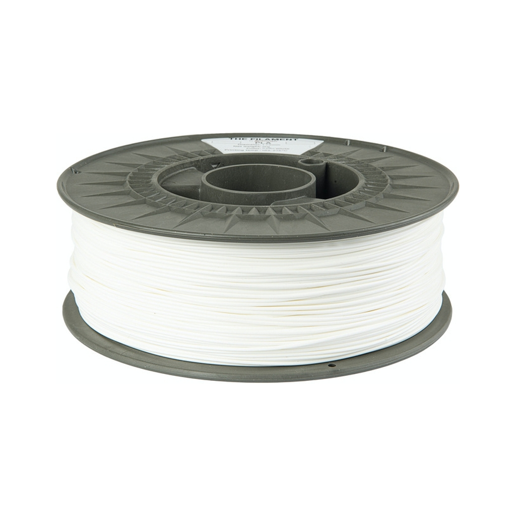 Пластик для 3D-принтера The Filament PLA 1.75mm 1kg TRAFFIC WHITE (TF-24001) - фото 2 Пластик для 3D-принтера The Filament PLA 1.75mm 1kg TRAFFIC WHITE (TF-24001) - фото 2