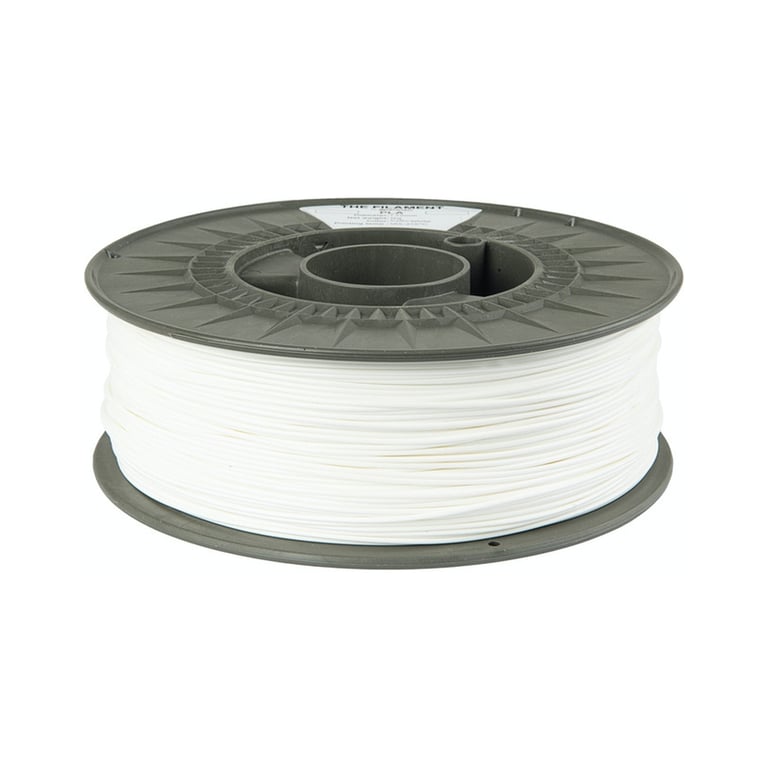 Пластик для 3D-принтера The Filament PLA 1.75mm 1kg TRAFFIC WHITE (TF-24001) - фото 2