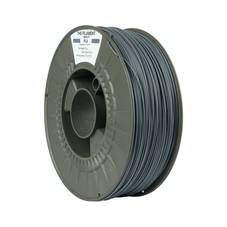 Пластик для 3D-принтера The Filament PLA 1.75mm 1kg BASALT GREY (TF-24002) - фото 1