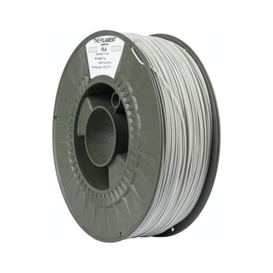 Пластик для 3D-принтера The Filament PLA 1.75mm 1kg CLOUD GREY (TF-24003) - фото 1