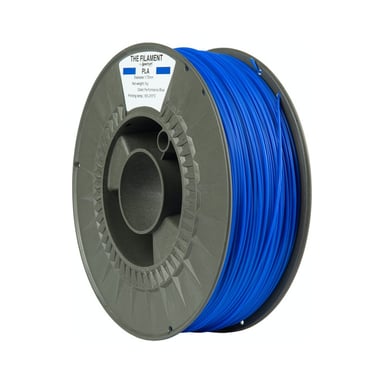 Пластик для 3D-принтера The Filament PLA 1.75mm 1kg PERFORMANCE BLUE (TF-24004) - фото 1
