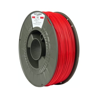 Пластик для 3D-принтера The Filament PLA 1.75mm 1kg TECHNICAL RED (TF-24005) - фото 1