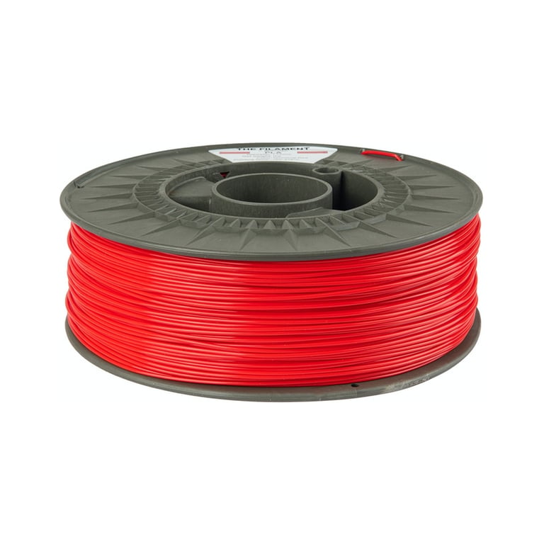 Пластик для 3D-принтера The Filament PLA 1.75mm 1kg TECHNICAL RED (TF-24005) - фото 2