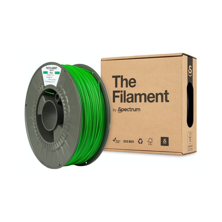 Пластик для 3D-принтера The Filament PLA 1.75mm 1kg CIRCUIT GREEN (TF-24007) - фото 3