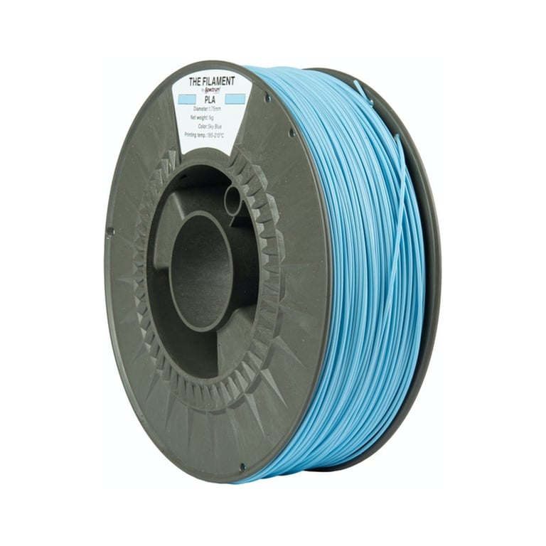 Пластик для 3D-принтера The Filament PLA 1.75mm 1kg SKY BLUE (TF-24008) - фото 1