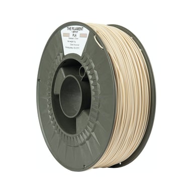Пластик для 3D-принтера The Filament PLA 1.75mm 1kg WOOD ASH (TF-24009) - фото 1