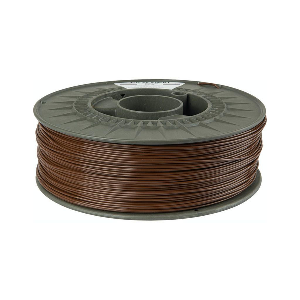 Пластик для 3D-принтера The Filament PLA 1.75mm 1kg BISON BROWN (TF-24010) - фото 2 Пластик для 3D-принтера The Filament PLA 1.75mm 1kg BISON BROWN (TF-24010) - фото 2