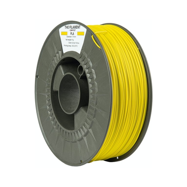 Пластик для 3D-принтера The Filament PLA 1.75mm 1kg SORBET YELLOW (TF-24011) - фото 1