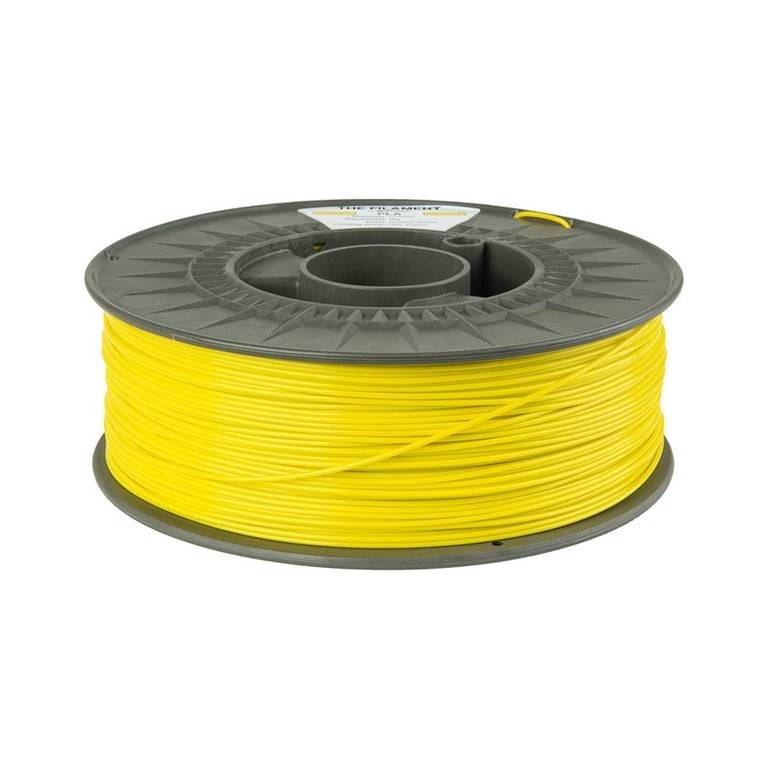 Пластик для 3D-принтера The Filament PLA 1.75mm 1kg SORBET YELLOW (TF-24011) - фото 2