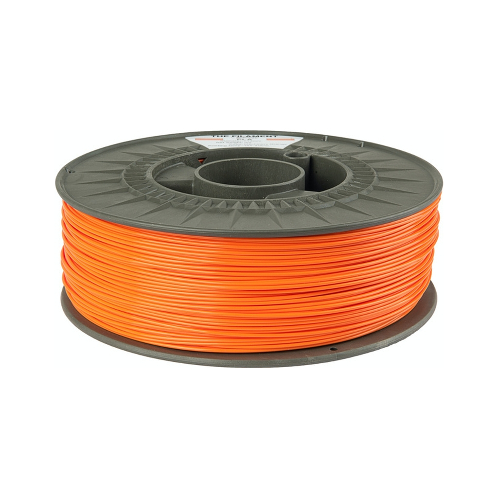 Пластик для 3D-принтера The Filament PLA 1.75mm 1kg MACHINERY ORANGE (TF-24012) - фото 2 Пластик для 3D-принтера The Filament PLA 1.75mm 1kg MACHINERY ORANGE (TF-24012) - фото 2