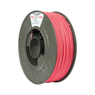 Пластик для 3D-принтера The Filament PLA 1.75mm 1kg STRAWBERRY PINK (TF-24013) - фото 1