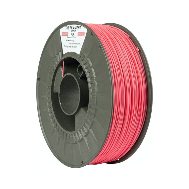 Пластик для 3D-принтера The Filament PLA 1.75mm 1kg STRAWBERRY PINK (TF-24013) - фото 1