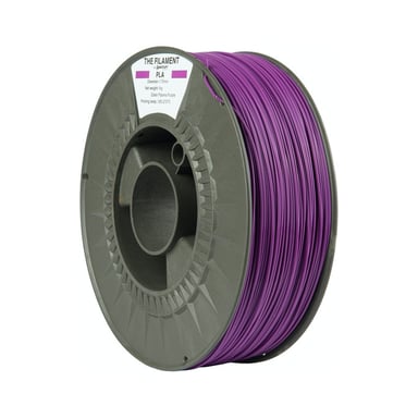 Пластик для 3D-принтера The Filament PLA 1.75mm 1kg PLASMA PURPLE (TF-24014) - фото 1