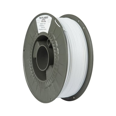 Пластик для 3D-принтера The Filament TPU-95A 1.75mm WHITE 1kg (TF-24132) - фото 1