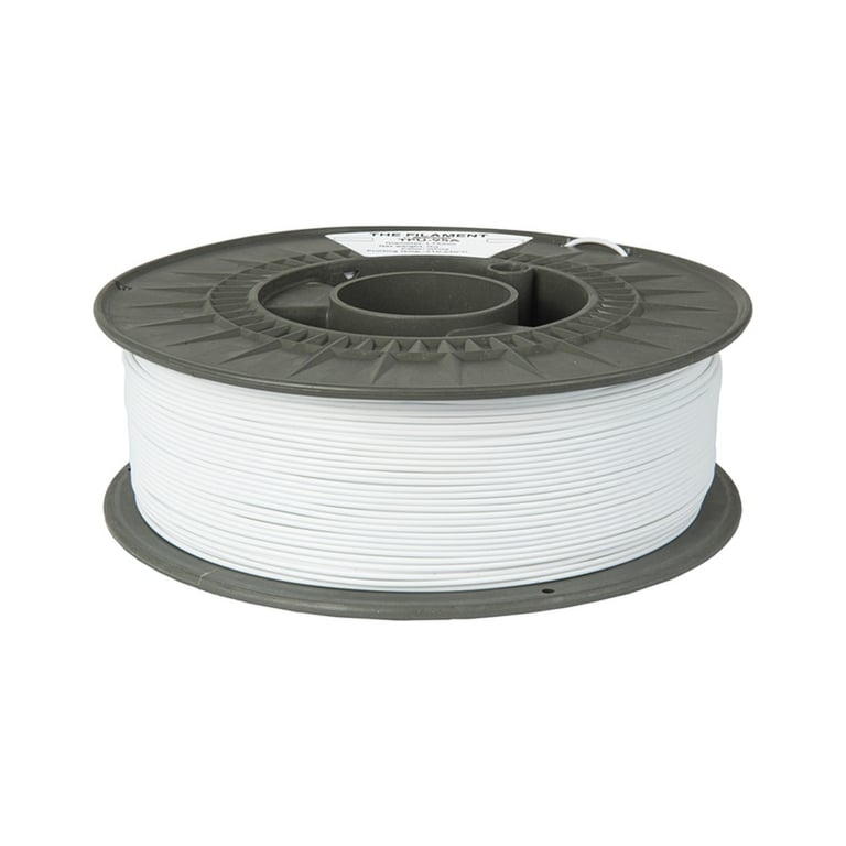 Пластик для 3D-принтера The Filament TPU-95A 1.75mm WHITE 1kg (TF-24132) - фото 2