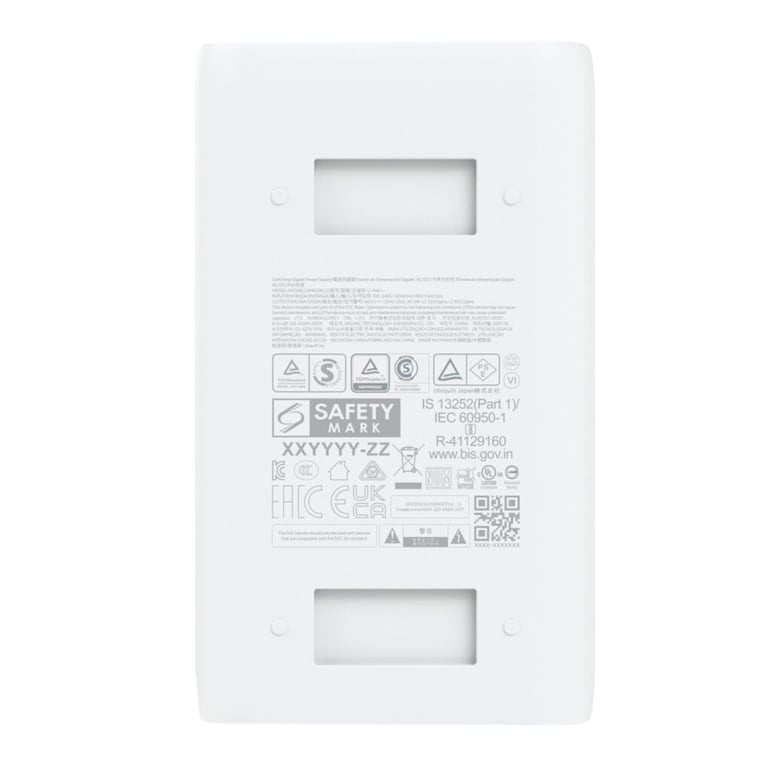Адаптер PoE Ubiquiti U-POE+ - фото 7