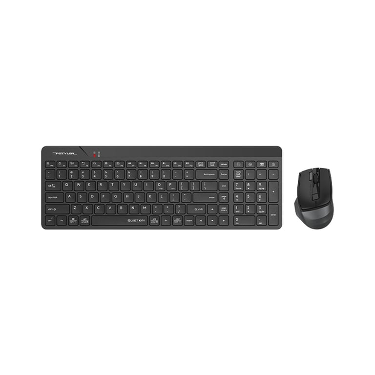 Комплект A4Tech FG2400 Air2 Wireless UA Black (4711421000062) - фото 1