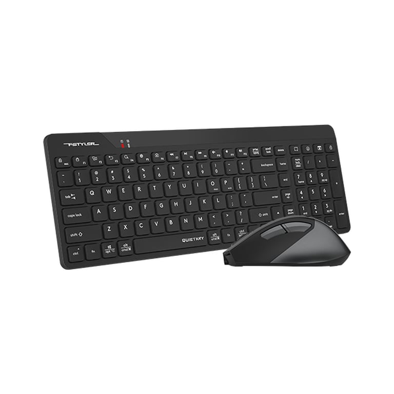 Комплект A4Tech FG2400 Air2 Wireless UA Black (4711421000062) - фото 2