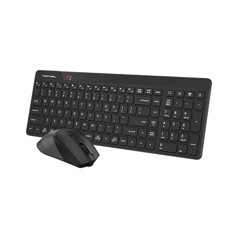 Комплект A4Tech FG2400 Air2 Wireless UA Black (4711421000062) - фото 3