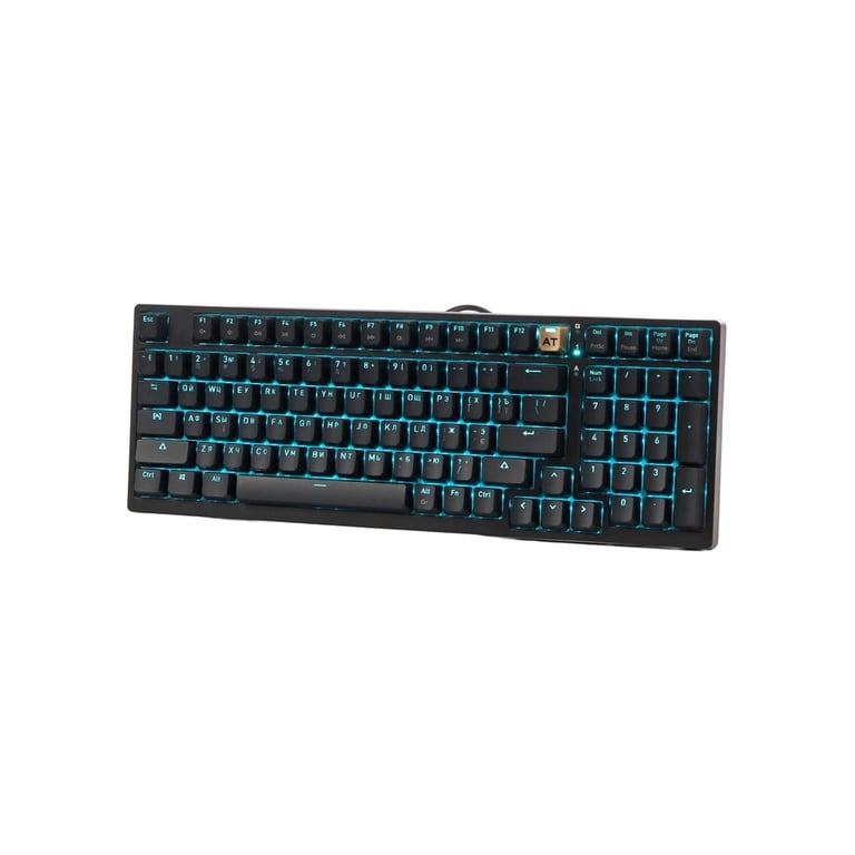 Клавіатура A4Tech Bloody AT98 USB RGB UA Black (4711421002783) - фото 2