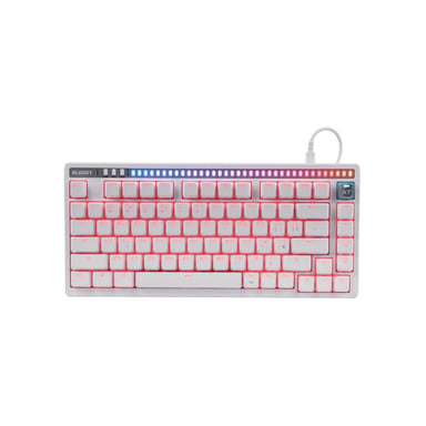 Клавіатура A4Tech Bloody AT75 USB RGB UA White (4711421002776) - фото 1