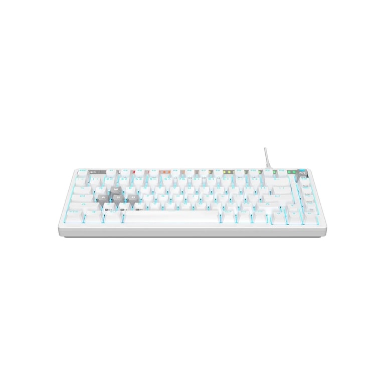 Клавіатура A4Tech Bloody AT75 USB RGB UA White (4711421002776) - фото 4